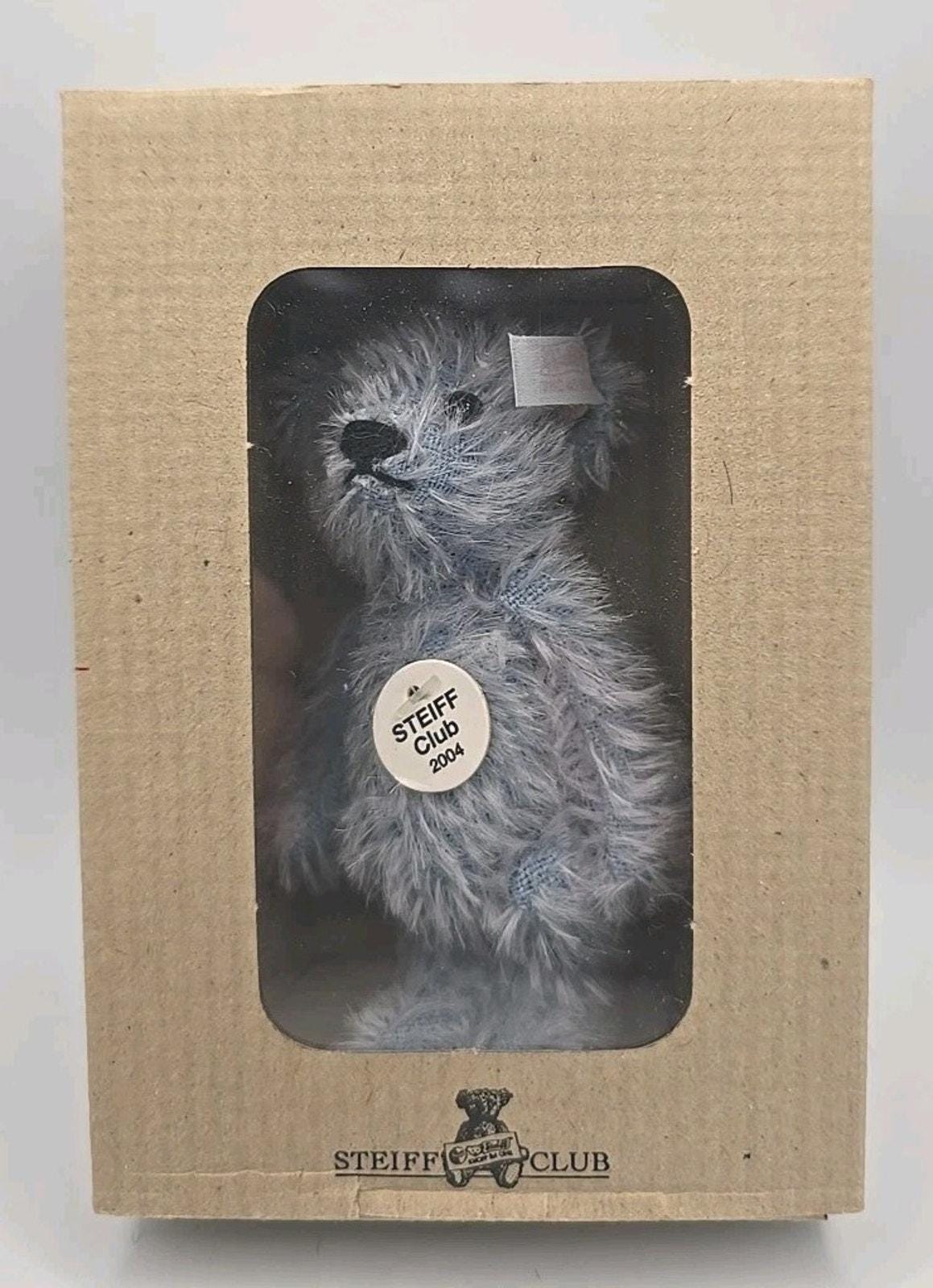 Blue Steiff Bear - Etsy
