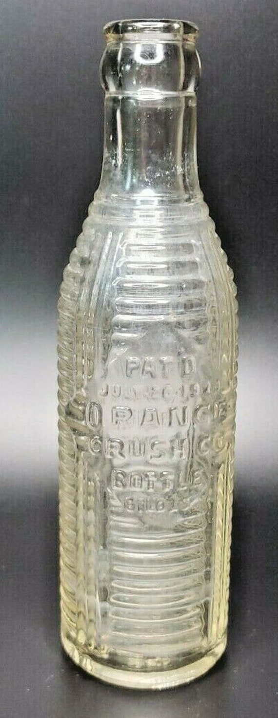 19 Orange Crush Embossed Soda Bottle 6oz Mansfield Mo Sc5 Etsy Uk 19 Orange Crush Embossed Soda Bottle 6oz Mansfield Mo Sc5 Etsy Uk