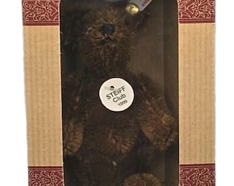 Steiff Club 2004 Teddy Bear Light Blue Miniature Annual Loyalty