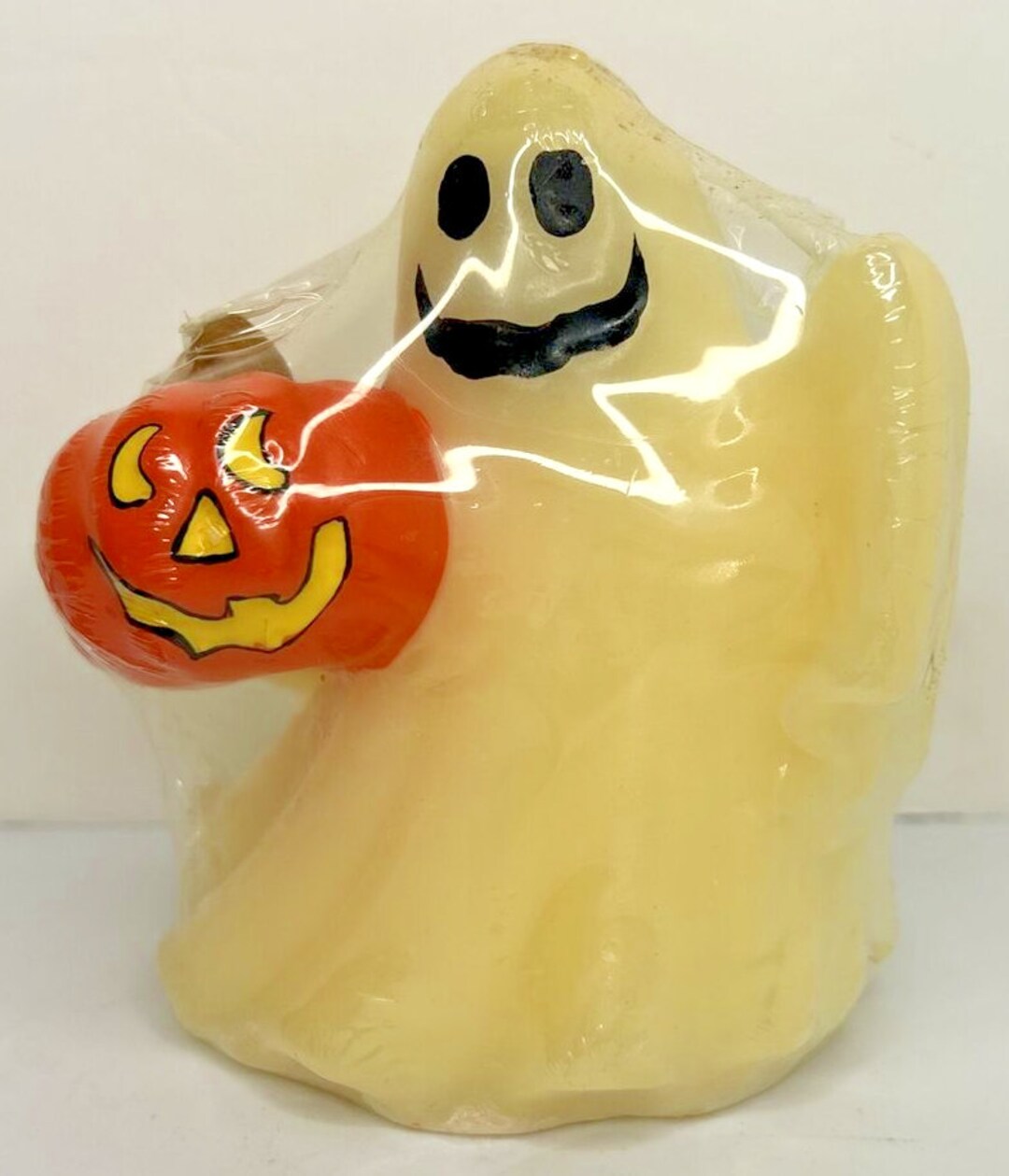 Vintage Target Halloween Ghost Candle New in Packaging 4.75 Sku H448 Etsy