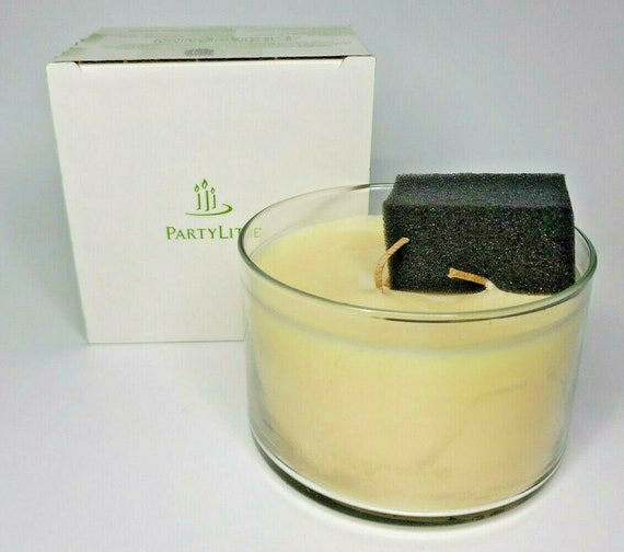 Partylite fresh home 3-wick bowl candle perfect pe