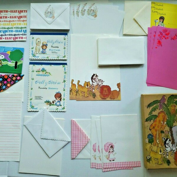 Hallmark Postalettes Etsy