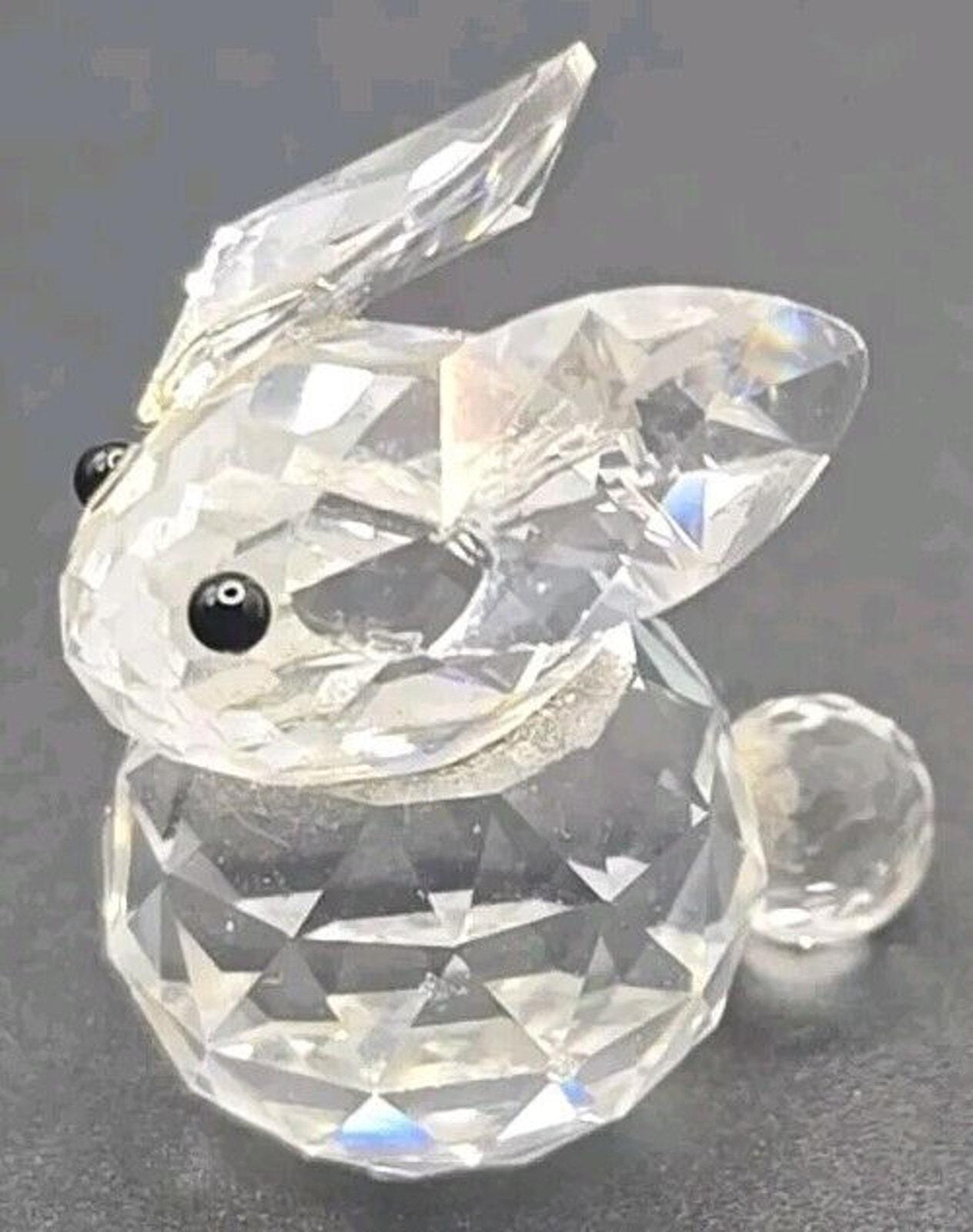 Swarovski Crystal Figurines - Etsy