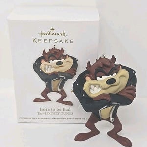 Hallmark Keepsake 2011 Born To Be Bad Taz-Looney Tunes Tazmanian Devil U232