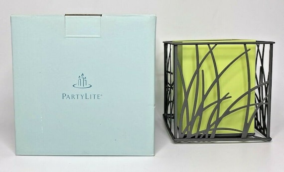 Vintage Retired Partylite style lites luminary re… - image 1