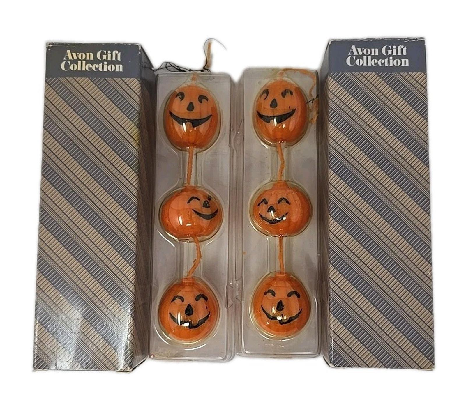 Nappe Ovale Vintage Avon Halloween – Fantômes Et Jack O'Lantern – 57x82 Cm – Coton