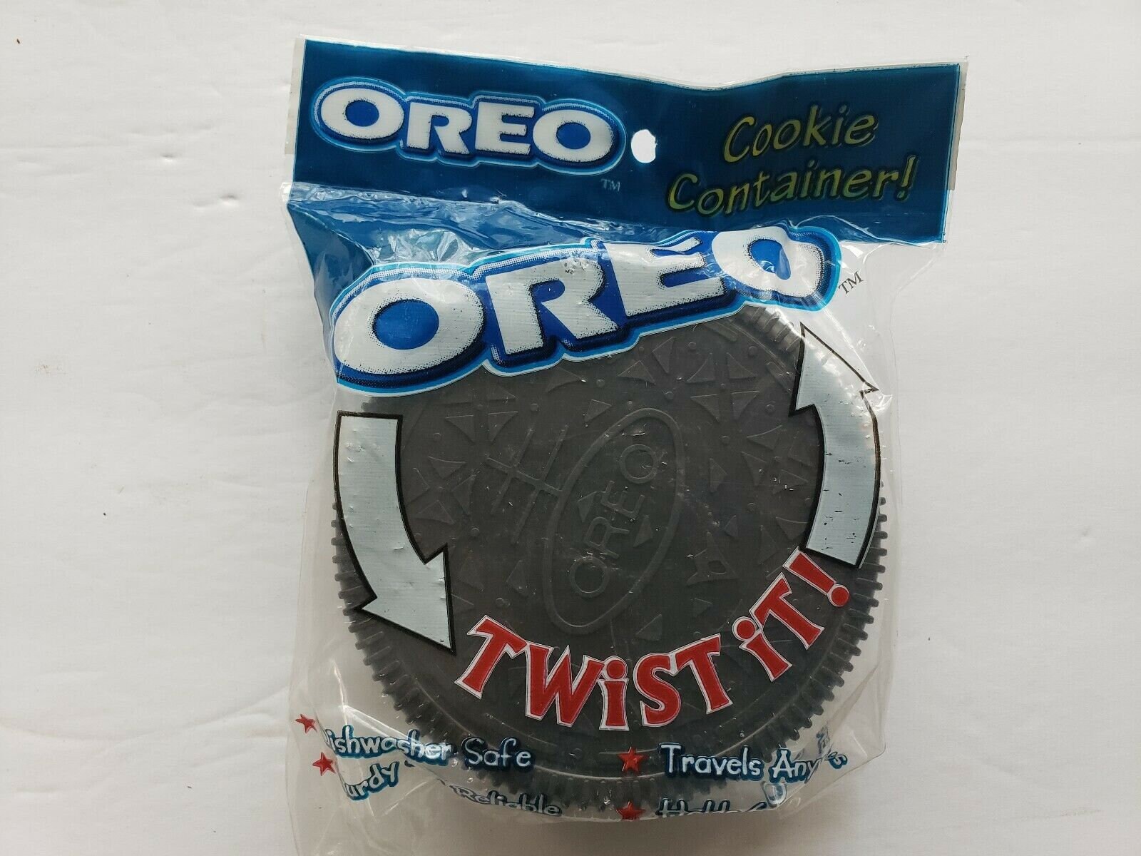 Vintage oreo cookie twist off containerholder holds 6 oreos Etsy