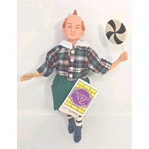 Lollipop Boy Wizard Of Oz Doll 10" Hamilton Gifts Presents 1988 U71 bild 1