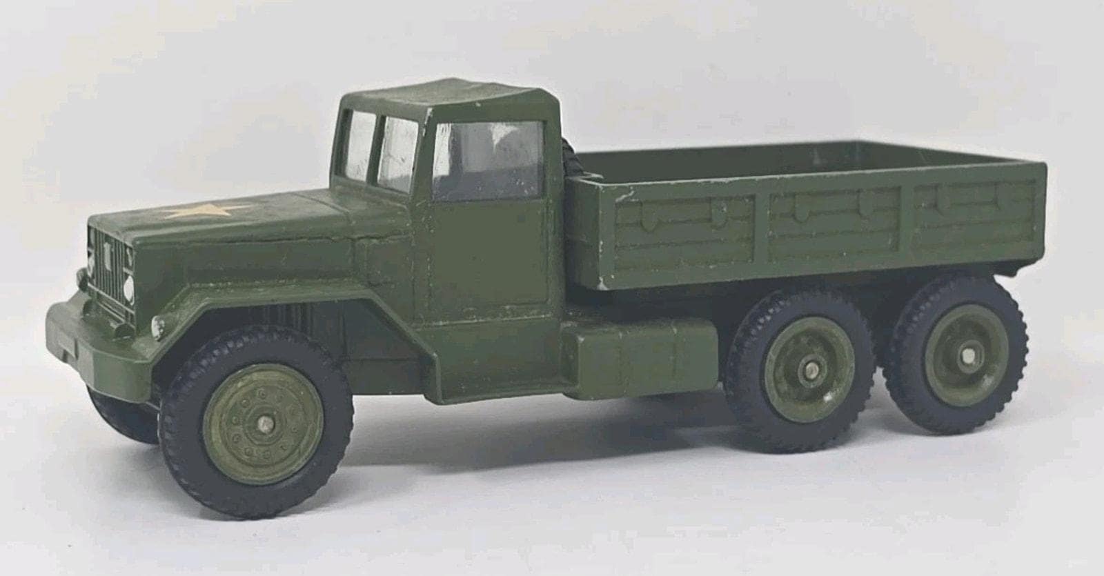 Corgi Major Toys - International 6x6 Army Truck #1118 USED U279 - Etsy