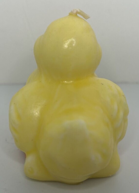 Vintage springtime easter duck decorative candle … - image 3