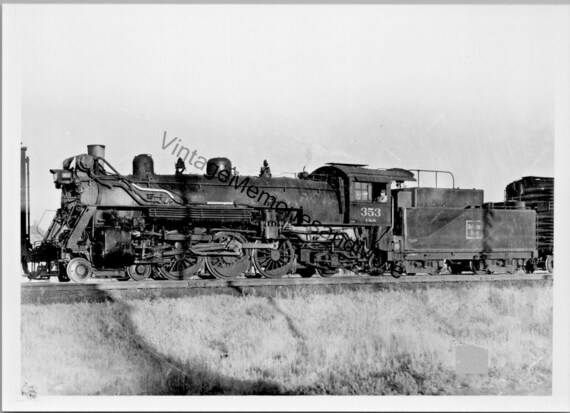 Vtg C&S Colorado  Southern Railway Burlington Rout