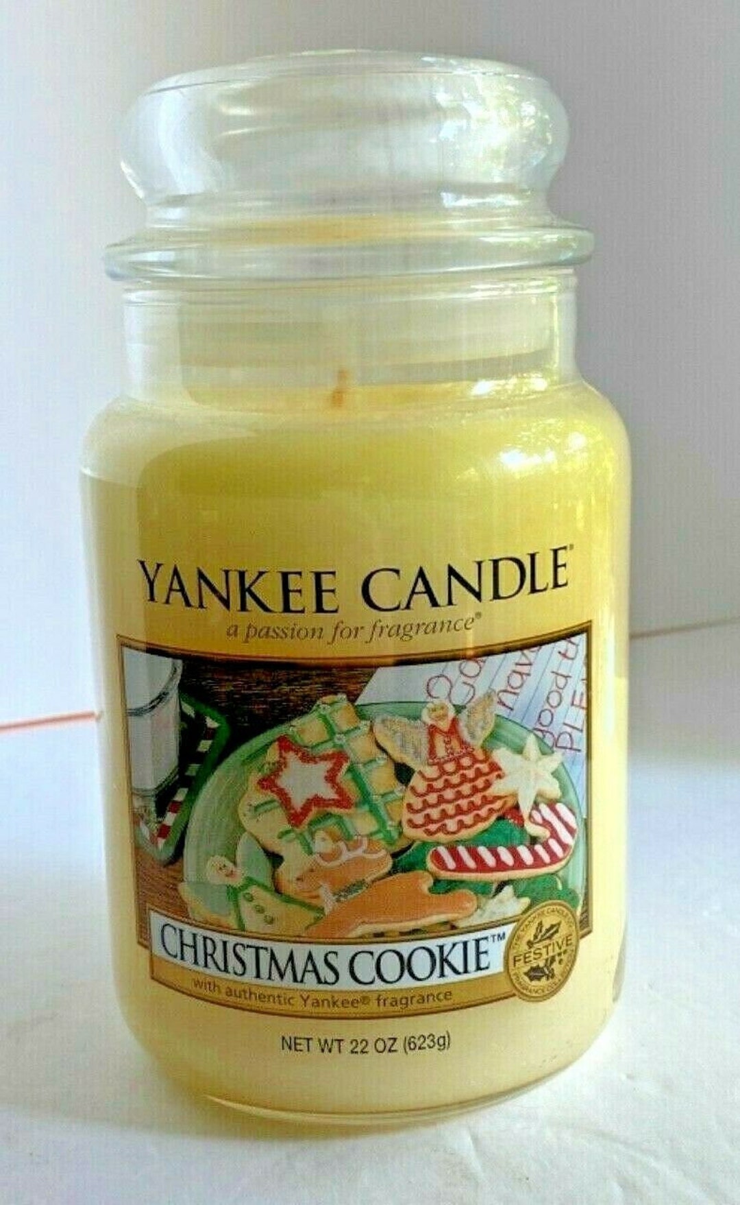 Yankee Candle Christmas Cookie 22oz. New Etsy