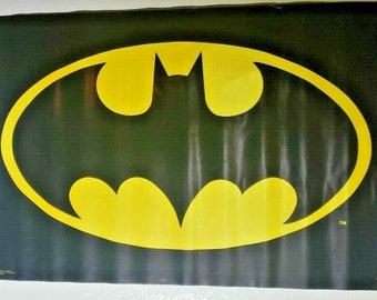 1964 Vintage Rare Batman Logo Symbol Tm & ©DC 1964 Poster