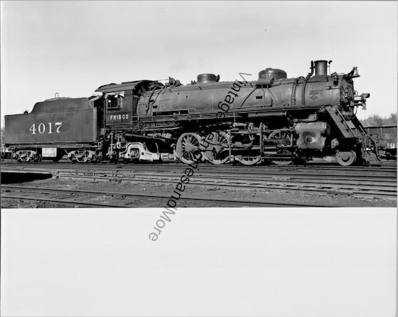 Vintage Southern Pacific Railway 4430 Steam Locomotive T2-357