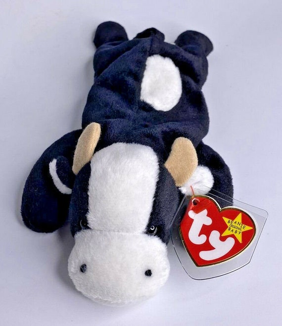 1993 Ty Beanie Baby "Daisy" Retired Cow BB12 - image 1