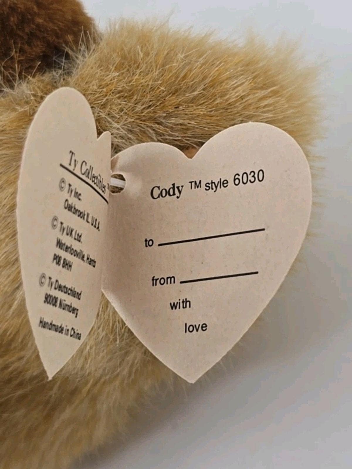 1993 Ty Beanie Baby 