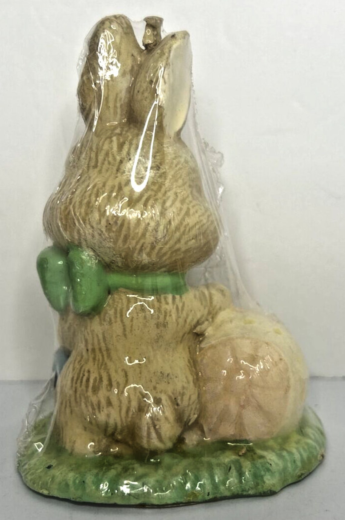 Vintage Walmart Easter Bunny Candle 4.5 Sku H428 Etsy