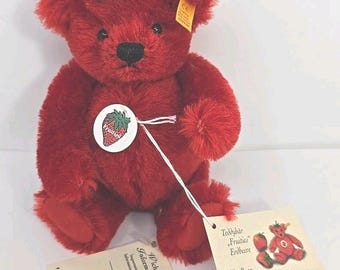 Steiff 65cm “happy Anniversary” Teddy Bear 1926 Replica; Fully