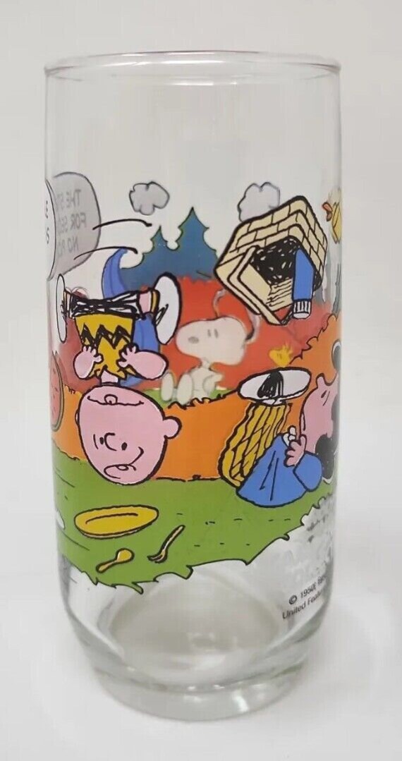 1980's camp snoopy collection mcdonald’s drinking… - image 4