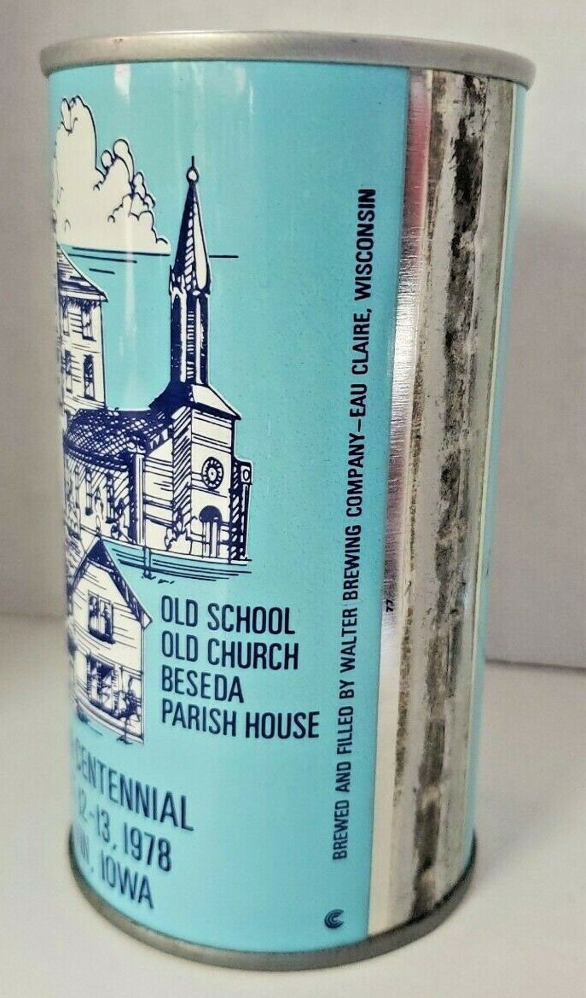 Vintage1978 Protivin Iowa Centennial Pivo Beer Can Etsy