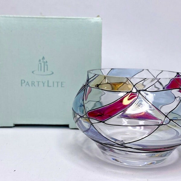Partylite Tealight Holder Etsy