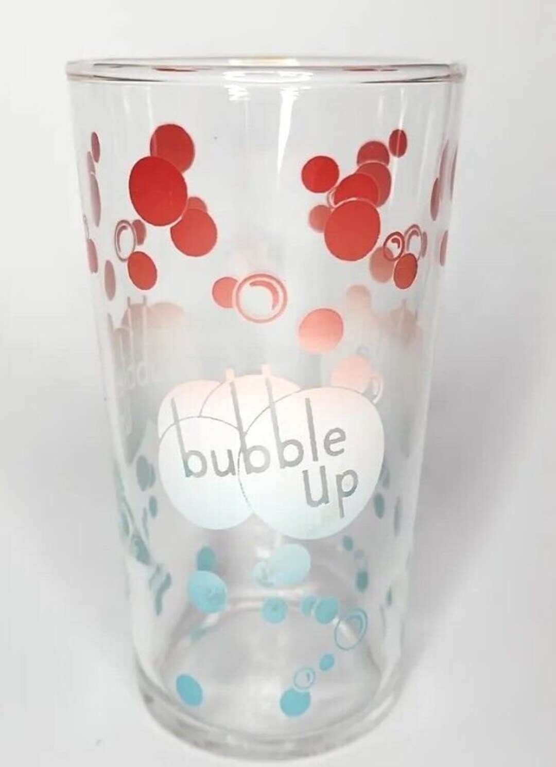 Vintage 1960's Bubble up Soda / Pop Drinking Glass Barware Ms1d - Etsy