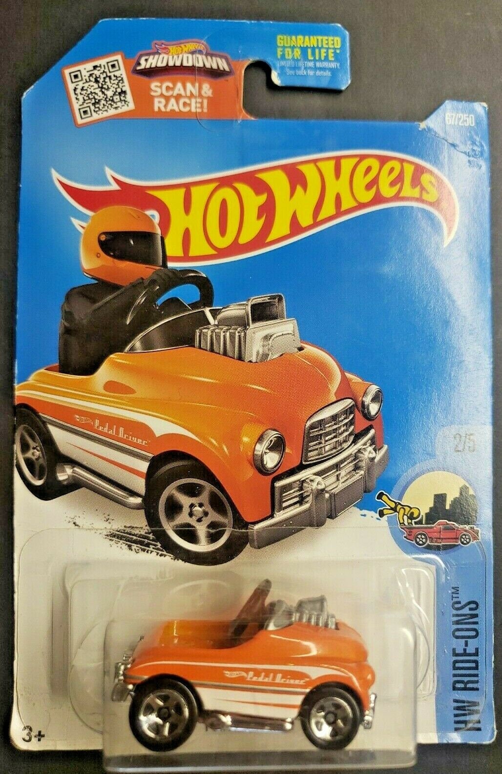Hot wheels 2025 pedal bike