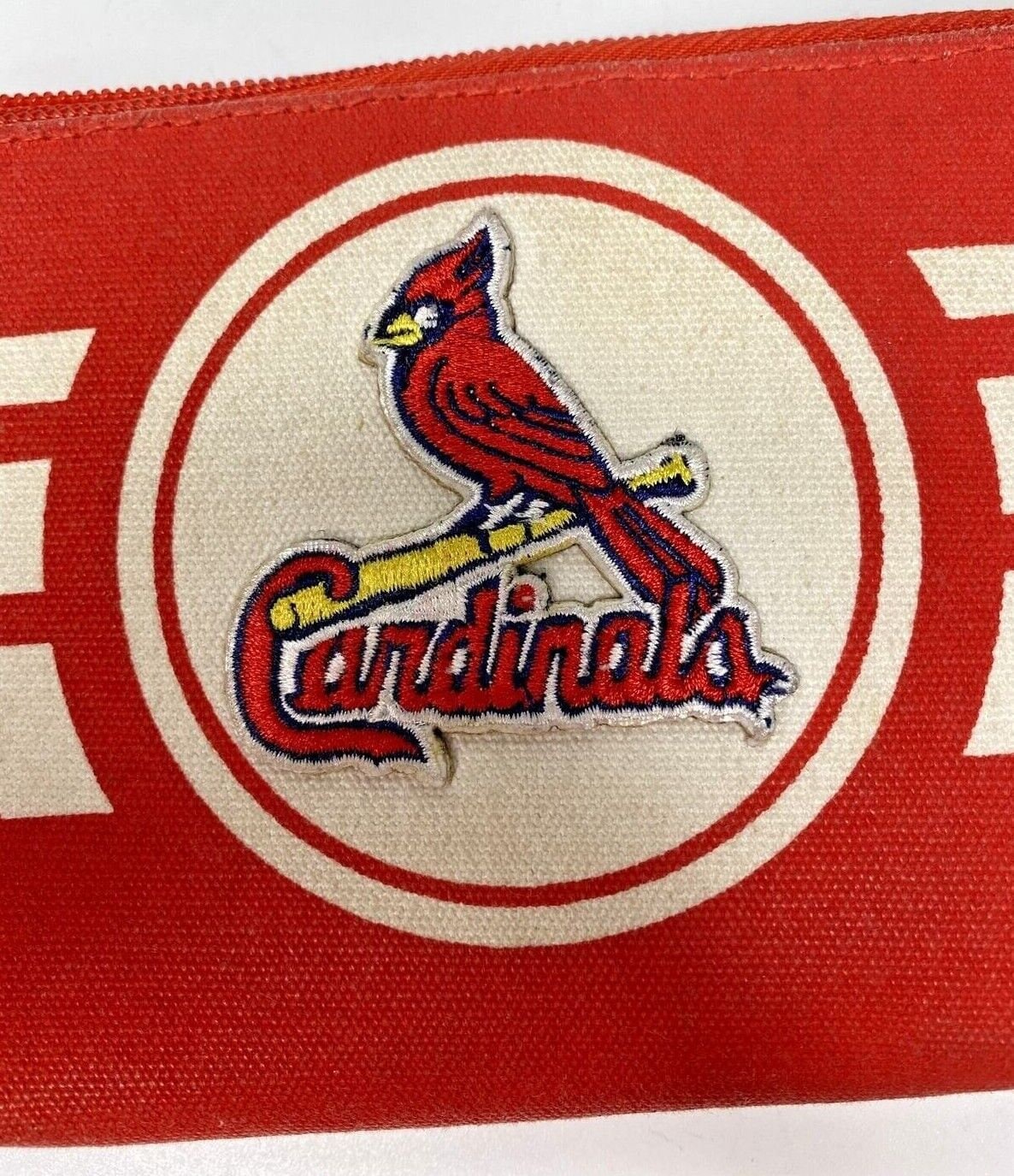 St. Louis Cardinals Baseball Women's Wallet W/ Wrist Strap 