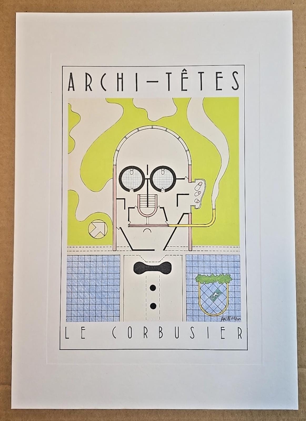 Unframed Lithograph 
