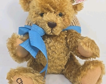 Steiff 65cm “happy Anniversary” Teddy Bear 1926 Replica; Fully