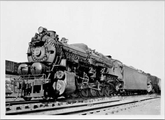 Vintage pennsylvania railroad pr - 4481 steam loco