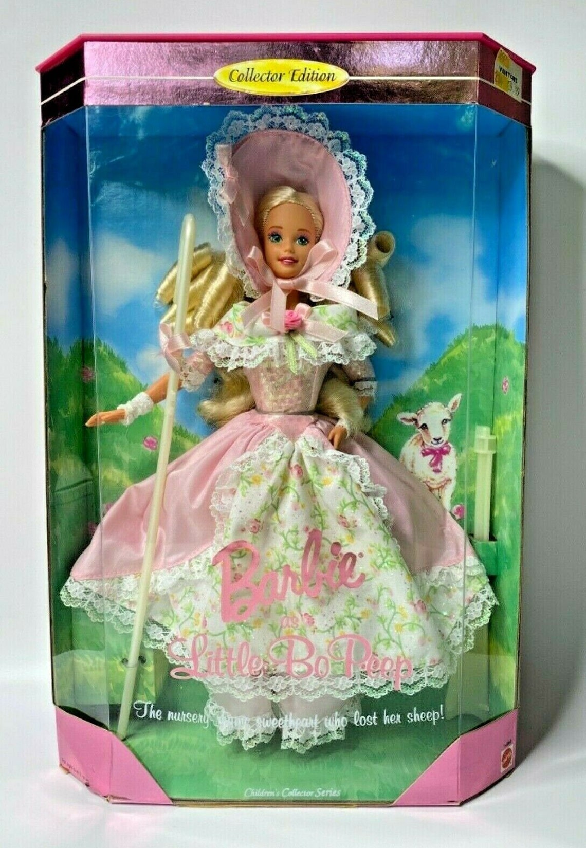 1995 Barbie little Bo Peep Doll Children's - Etsy