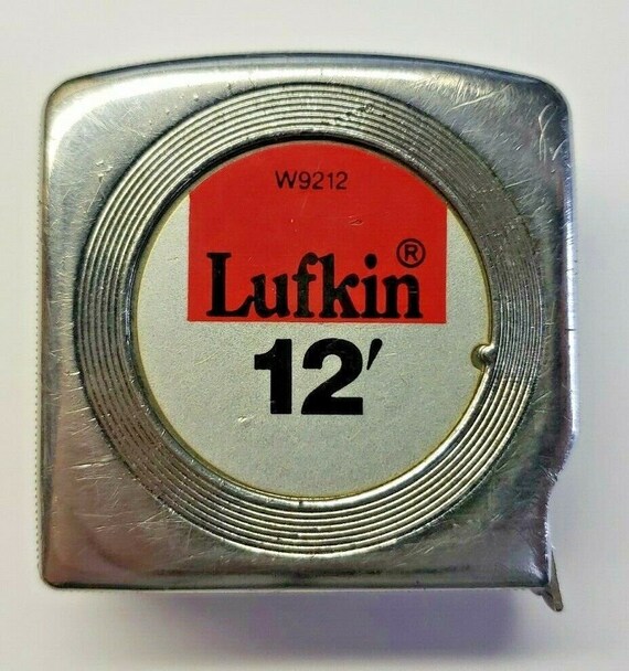 vintage lufkin tape Gem