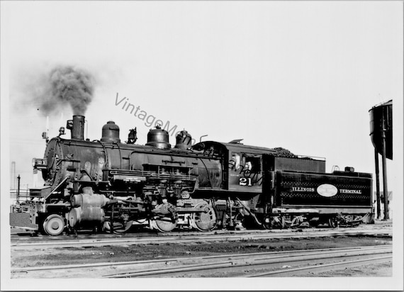 Vtg illinois terminal company railroad system 21 … - image 1