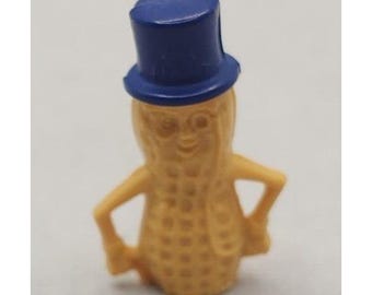 Vintage Mr. Peanut Planters USA porte-mines des années 1950 Topper uniquement NOS PB199