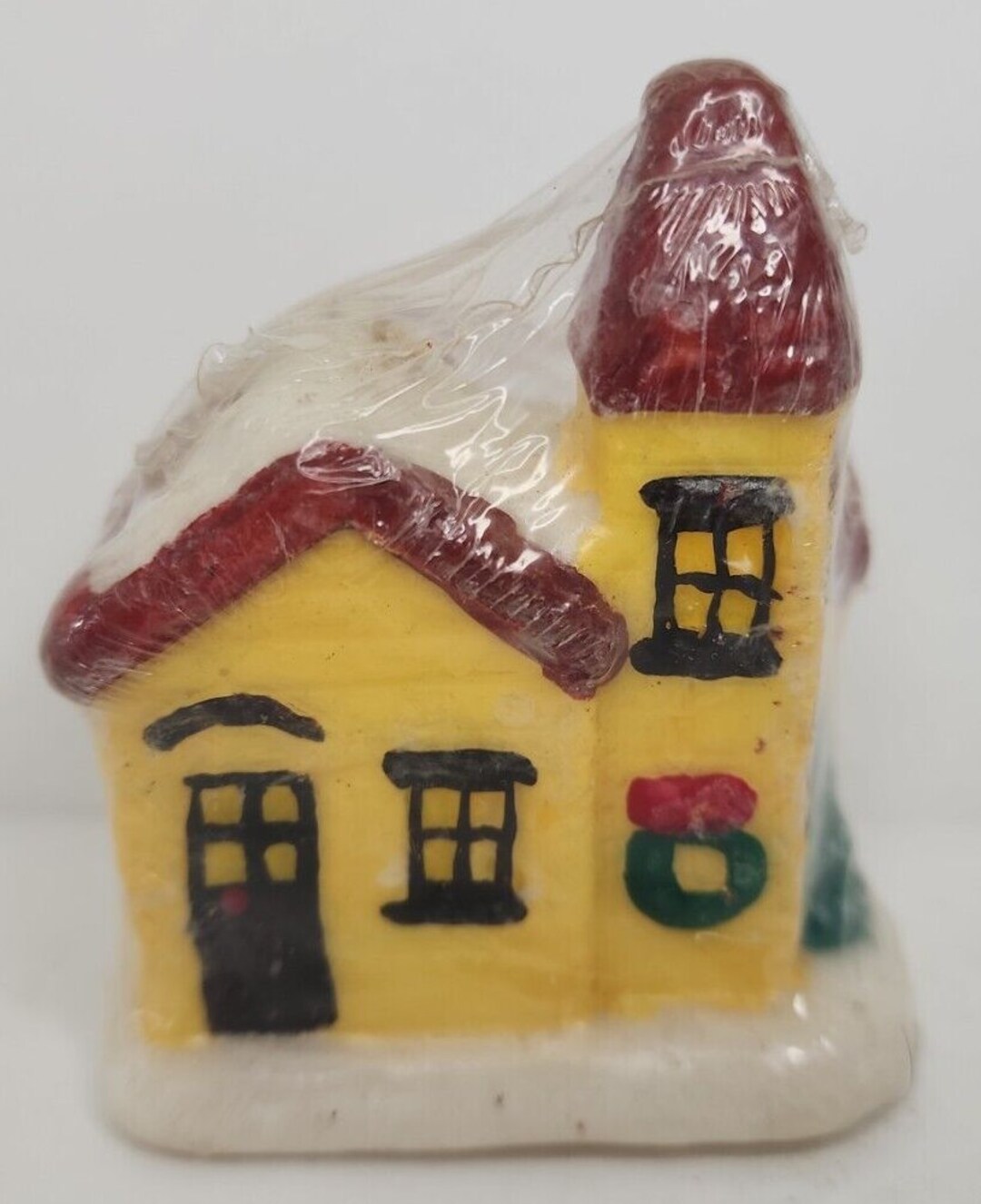 Vintage Christmas House Candle New in Packaging 3 Sku Etsy