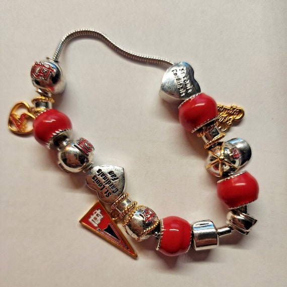 Vintage bradford exchange st. louis cardinals charm b… Gem