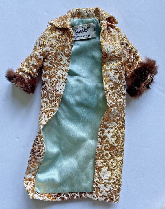 Vintage Barbie Evening Splendor Coat BD6 - image 1