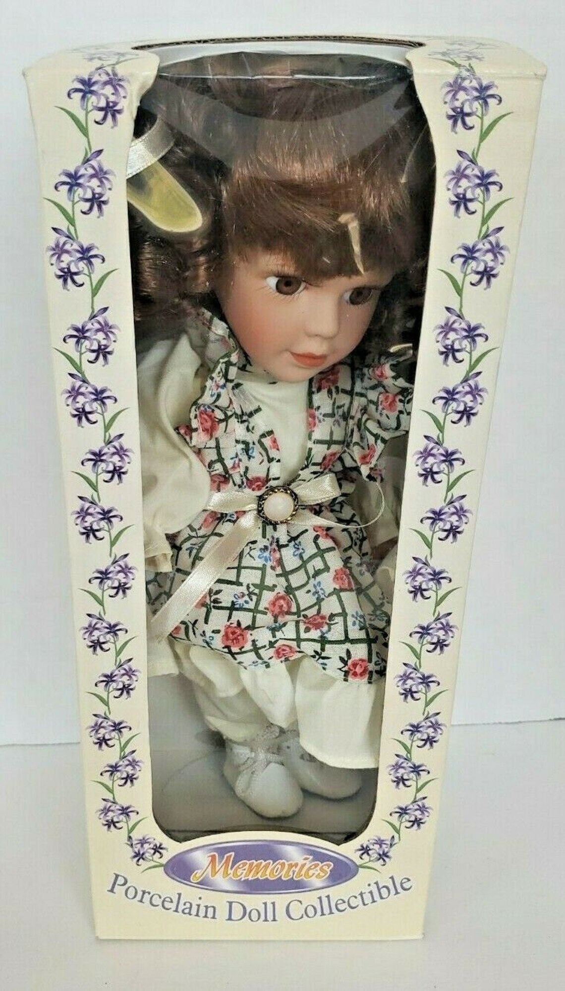 1999 collectible memories porcelain 11 doll cuddle wit Etsy