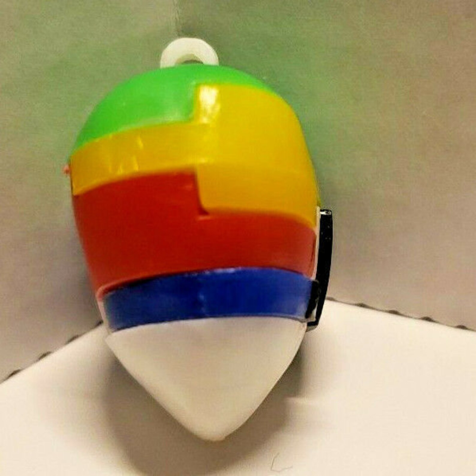 Vintage 1960s Plastic Keychain Puzzle Vending Charm Gumball Etsy