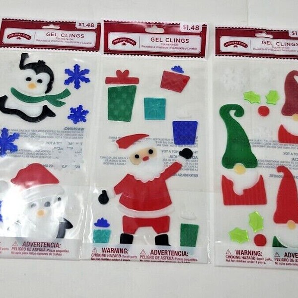 Window Gel Clings Etsy