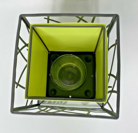 Vintage Retired Partylite style lites luminary re… - image 4