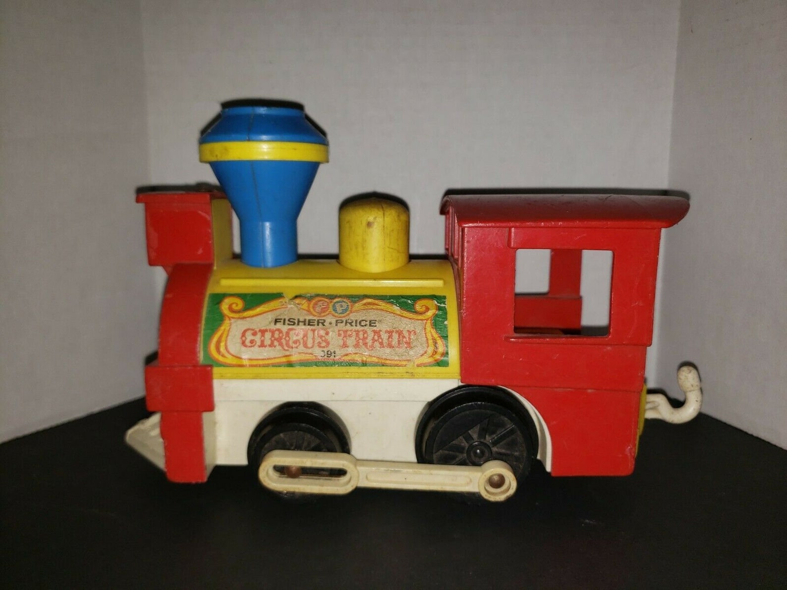 Vintage 1973 Fisher Price Circus Train 991 Four Cars and Comes | Etsy