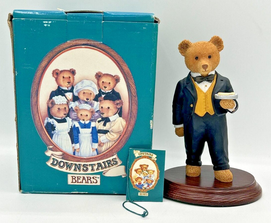 Downstairs Bears - Etsy