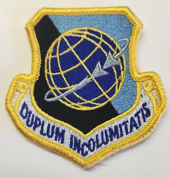 Vintage usaf military duplum incolumitatis patch … - image 1