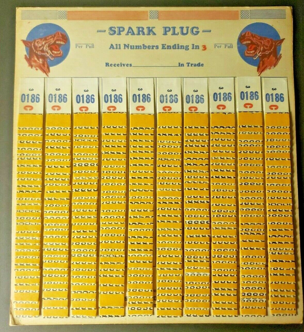 Tip Boards Pull Tab Etsy