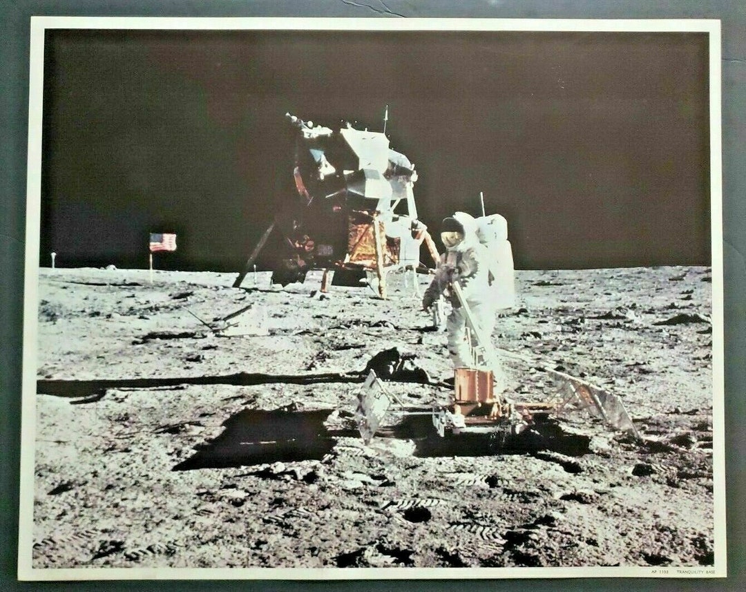 Apollo 11 Tranquility Base NASA AP 1103 20 75 X 16 75 NOS 157 Etsy apollo-11-tranquility-base-nasa-ap-1103-20-75-x-16-75-nos-157-etsy