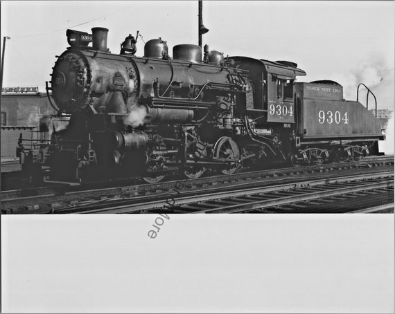 Vintage Southern Pacific Railway 4430 Steam Locomotive T2-357