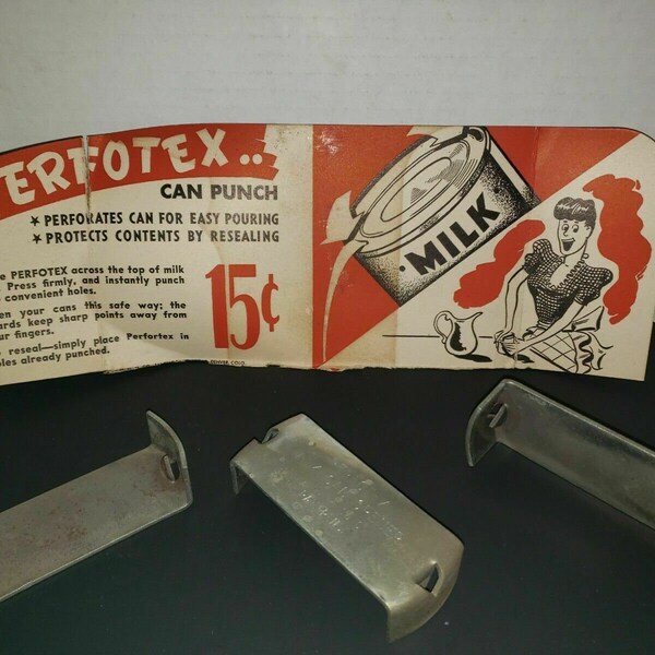 Evaporated Milk Opener Etsy