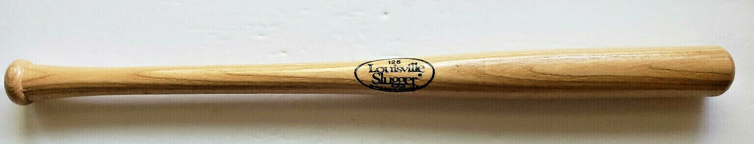 mini baseball bats lot Louisville Slugger 125 + Indians + * wood pen bat